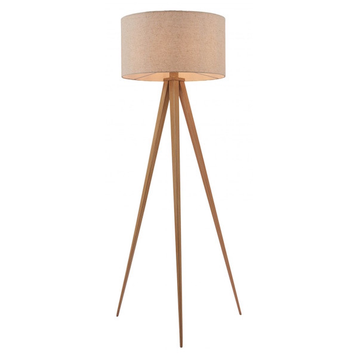 Zuo Modern - Imperial Floor Lamp Beige & Natural