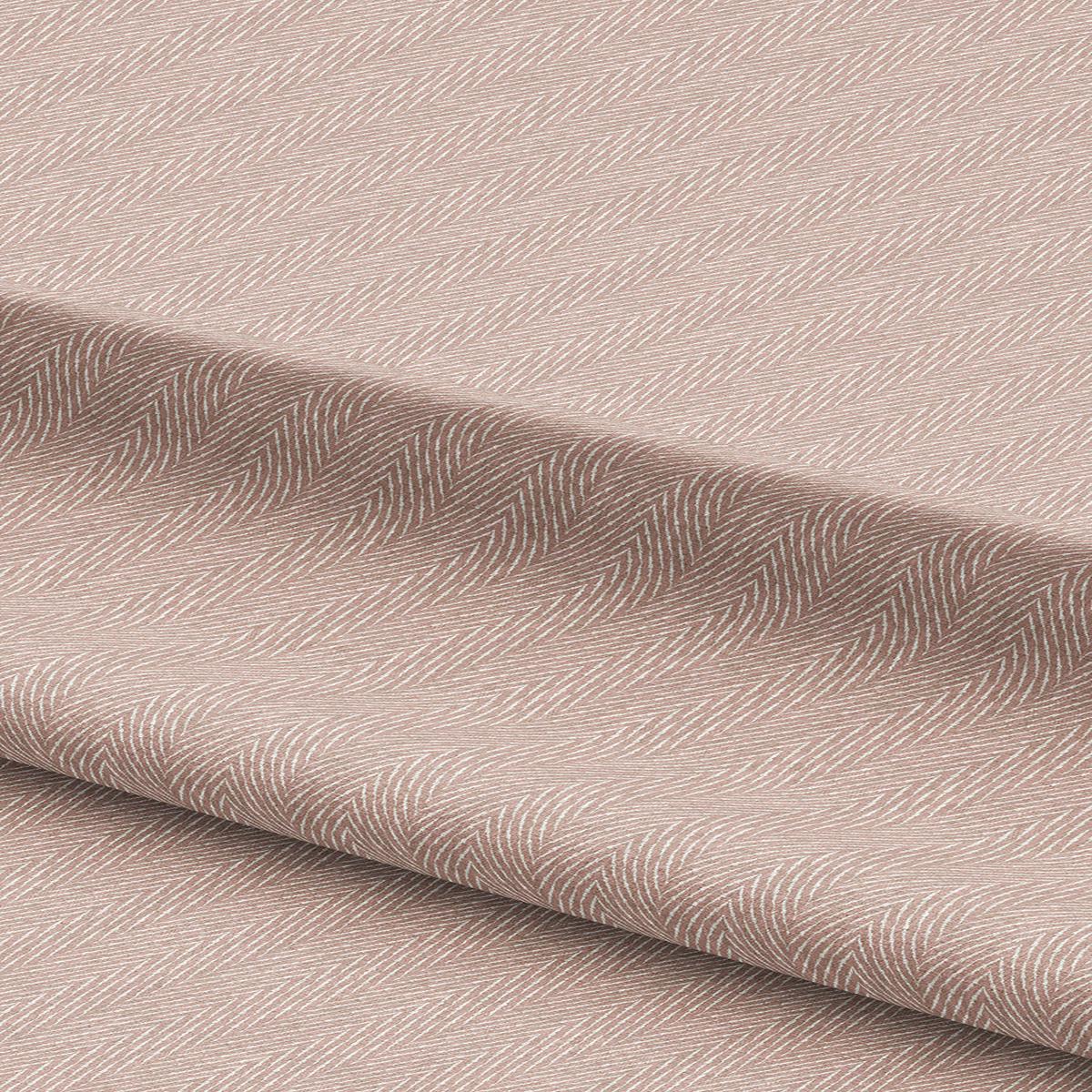 'Coral Bead' Fabric by the Yard (Dusty Pink)