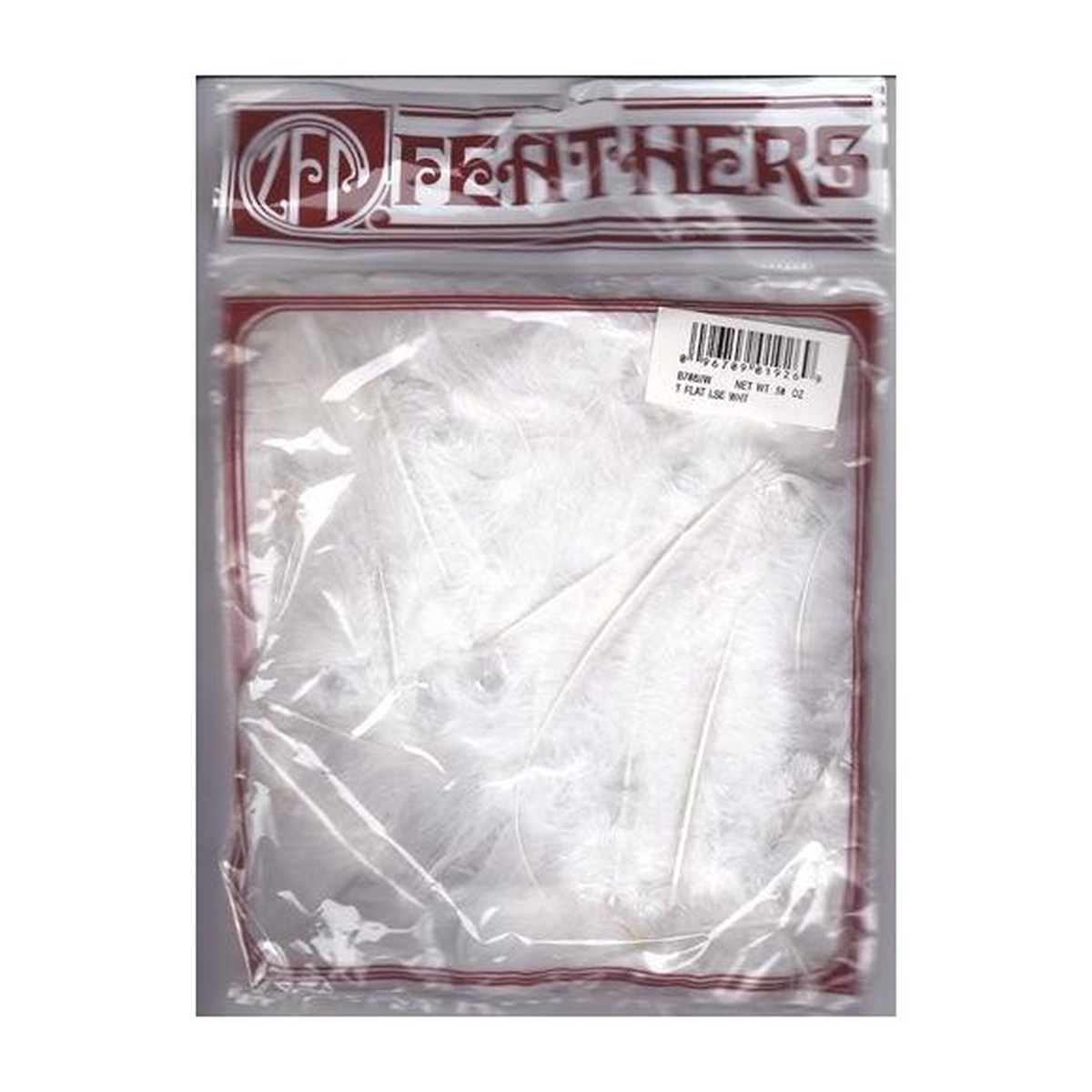 Zucker Loose Turkey Flats Dyed Feathers 4