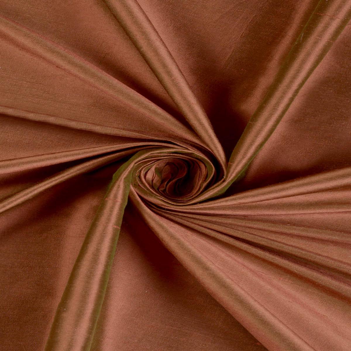 'Quayside' Fabric by the Yard (Deep Orange)