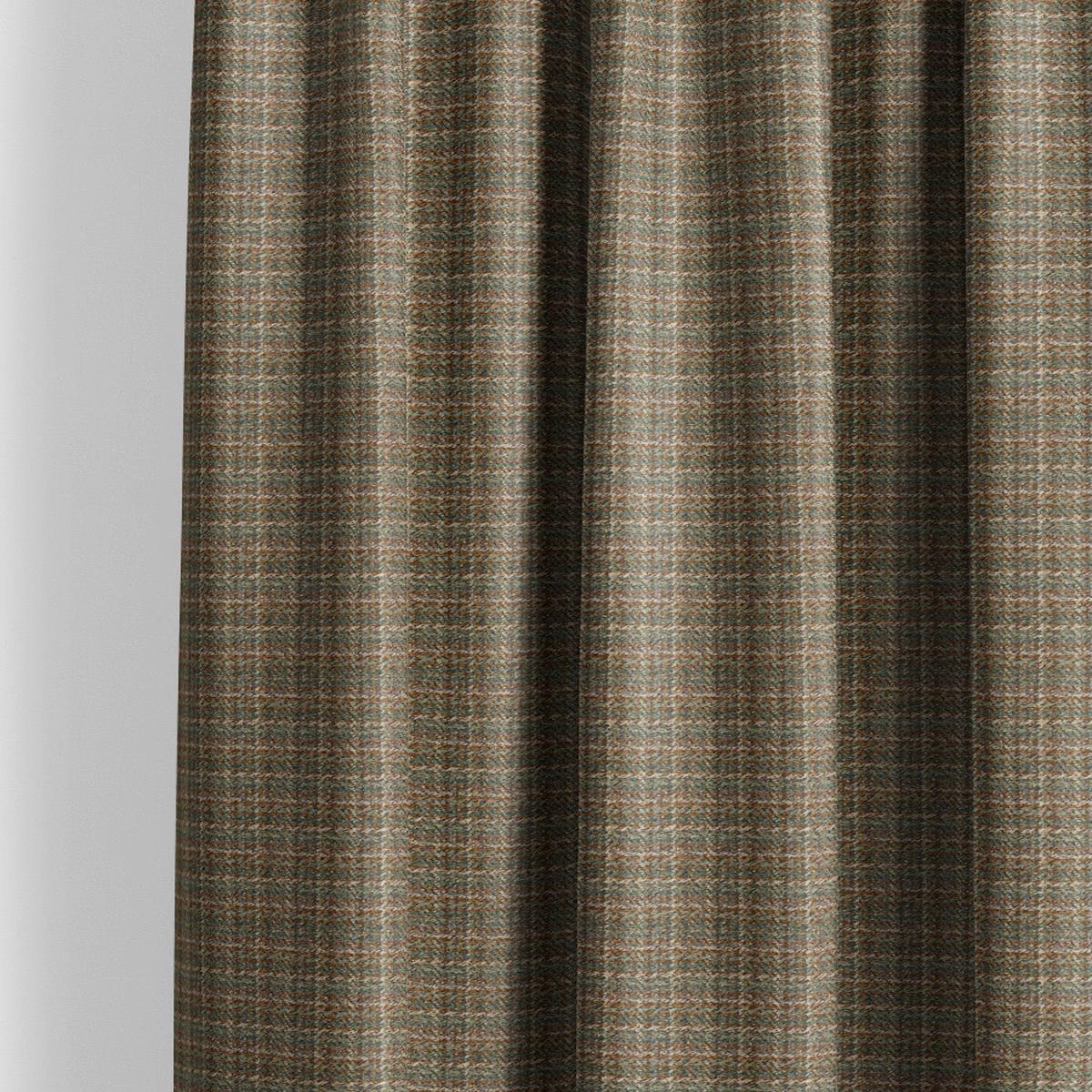 'Dilan' Fabric by the Yard (Mossy Gray/ Espresso Brown/ Beige)