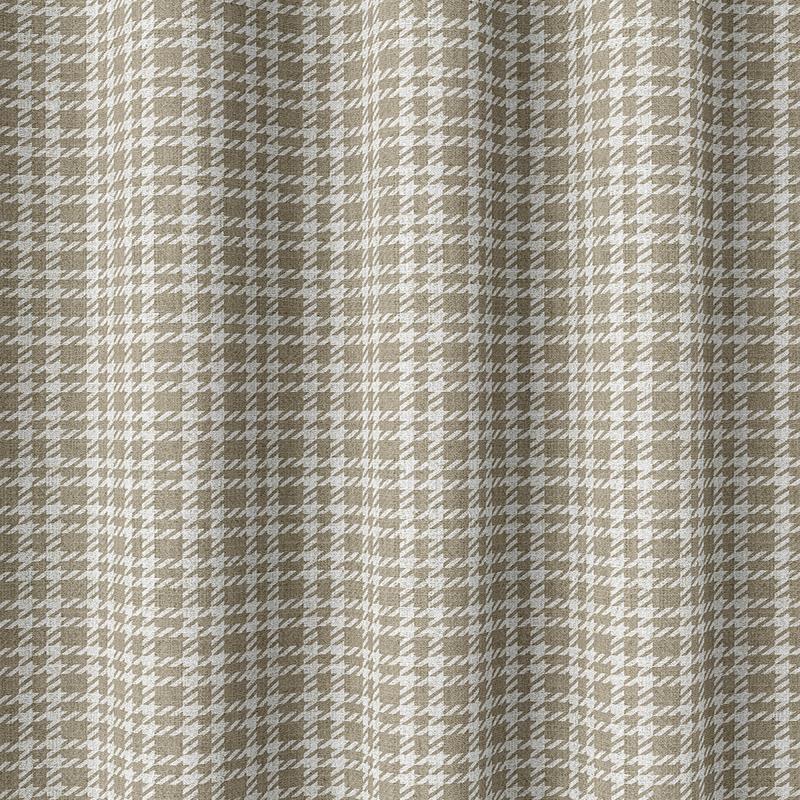 'Atlas' Fabric by the Metre (Beige/ White)