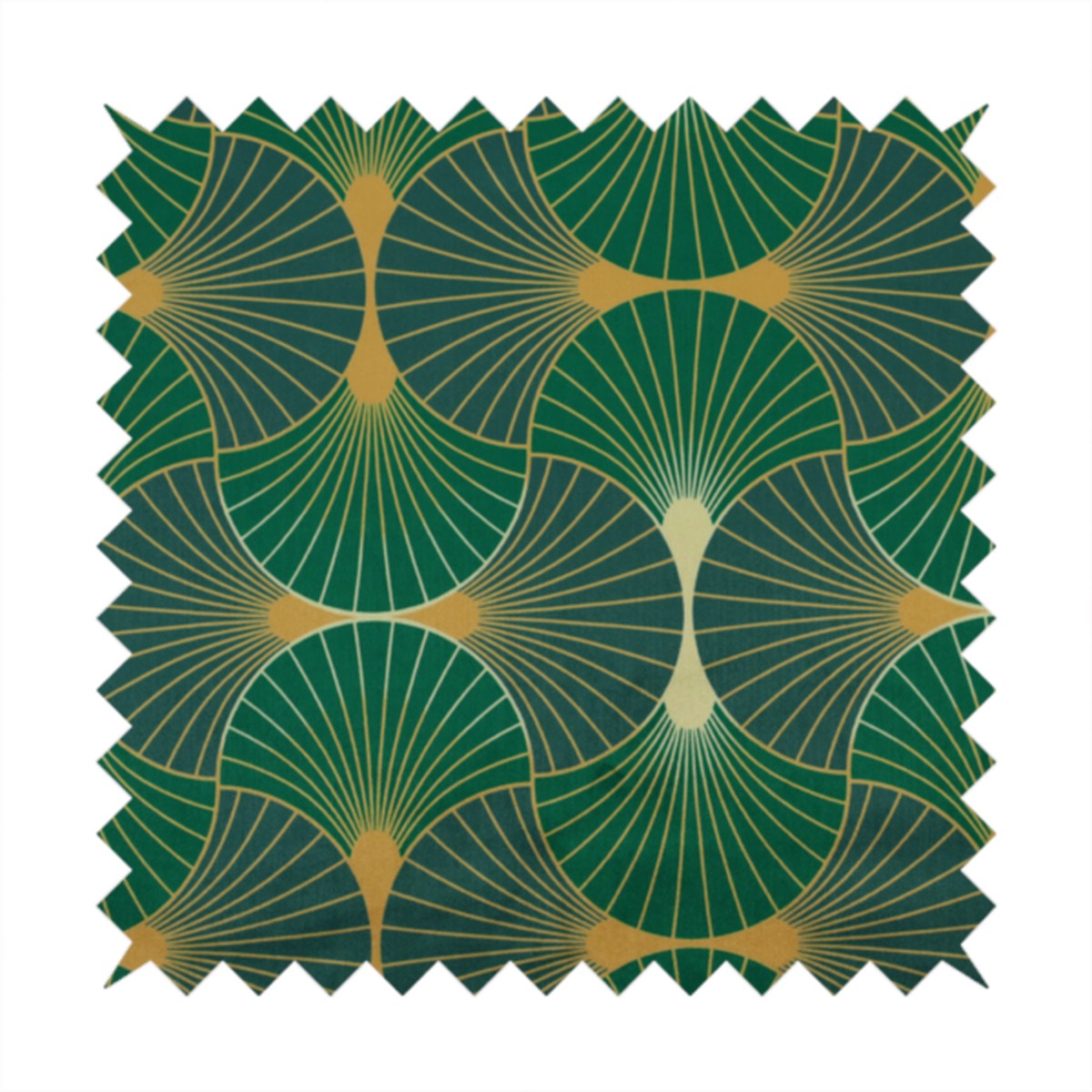 Zurich Art Deco Pattern Upholstery Fabric DP-382