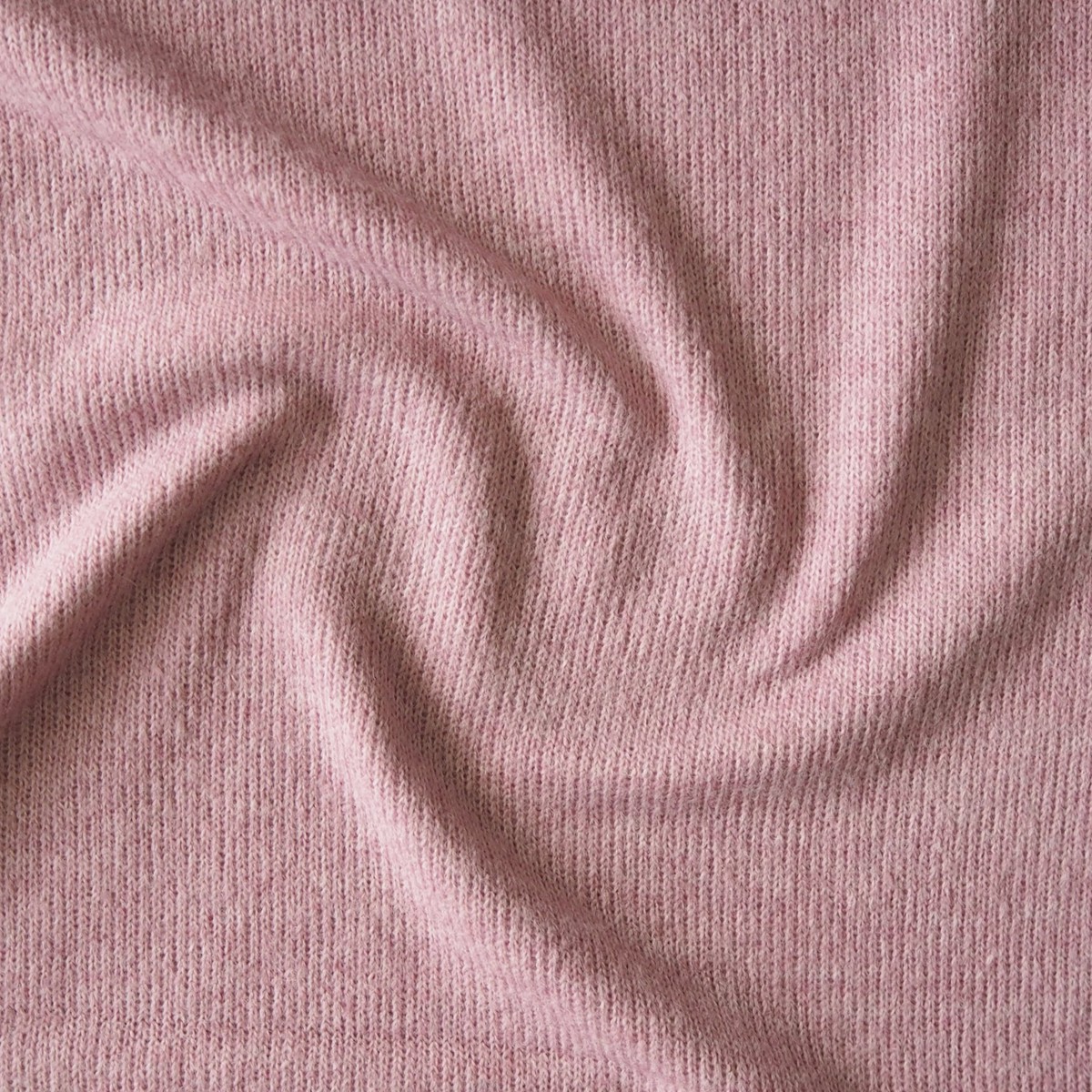 Blossom Pink Marl Knit Fabric