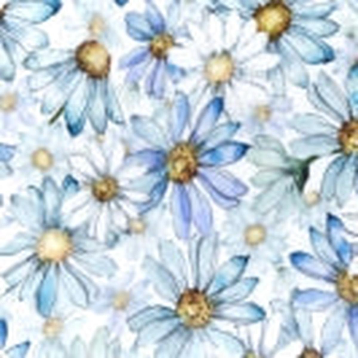 Multi Crazy 4 Daisies Digital Cuddle 58/60